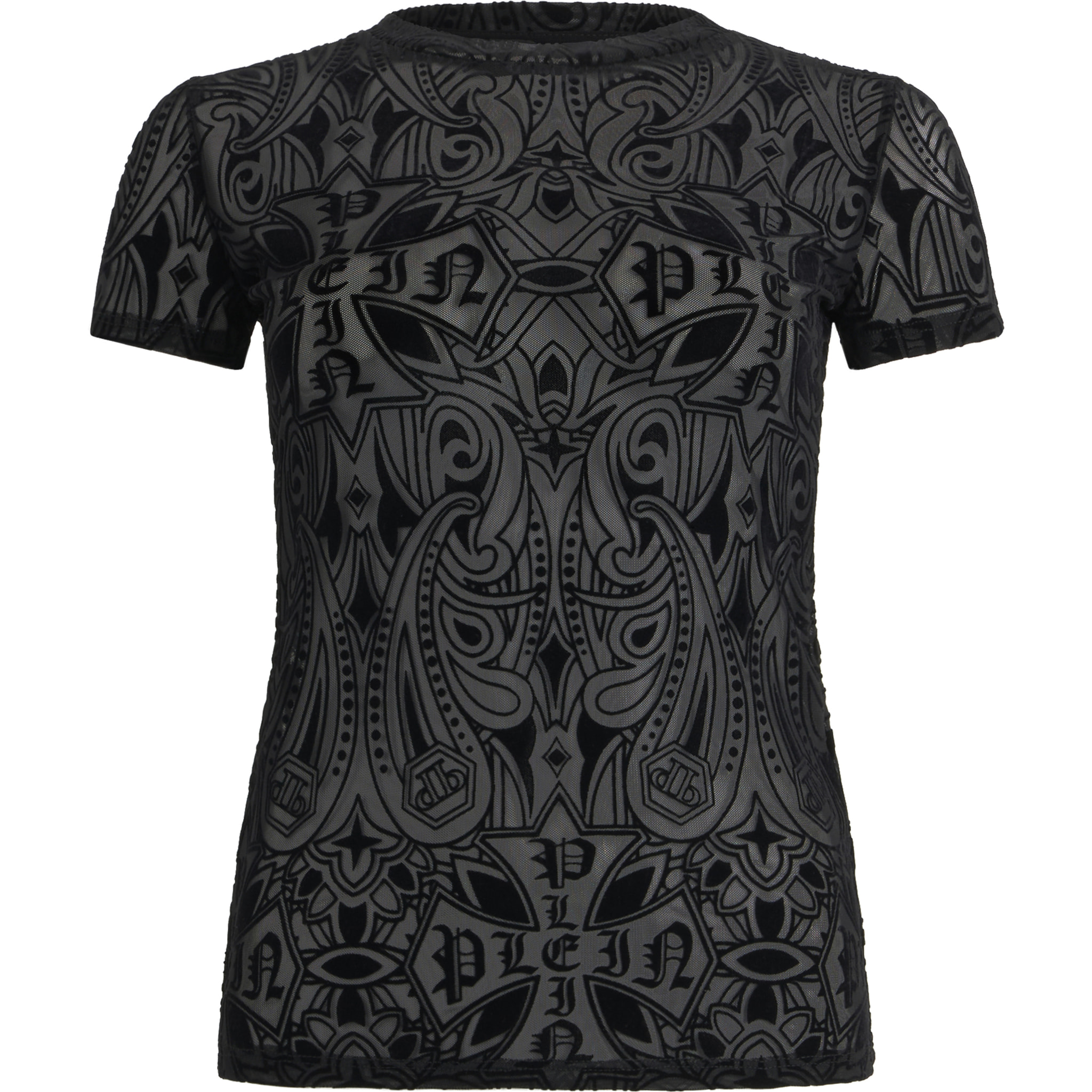 PHILIPP PLEIN Camiseta Sexy Pure GOTHIC PLEIN