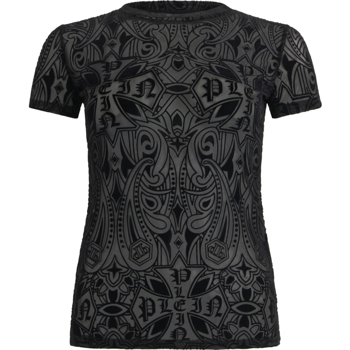 PHILIPP PLEIN Camiseta Sexy Pure GOTHIC PLEIN