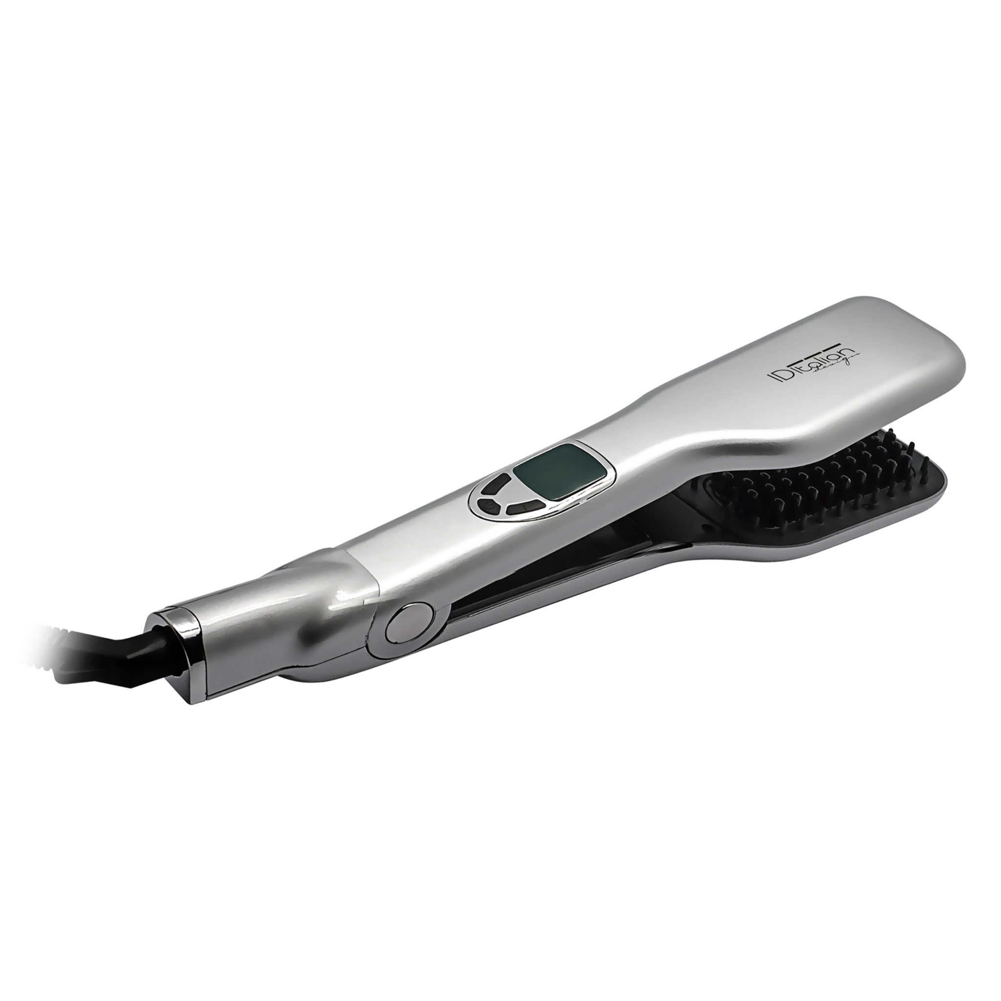 Brosse lissante Professionnelle Double Liss Xtreme - Argenté - 80W