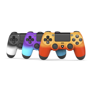 DAM Mando Dobe compatible con PS4. Funciones completas. 15,6x10,4x6,5 Cm. Color: Negro