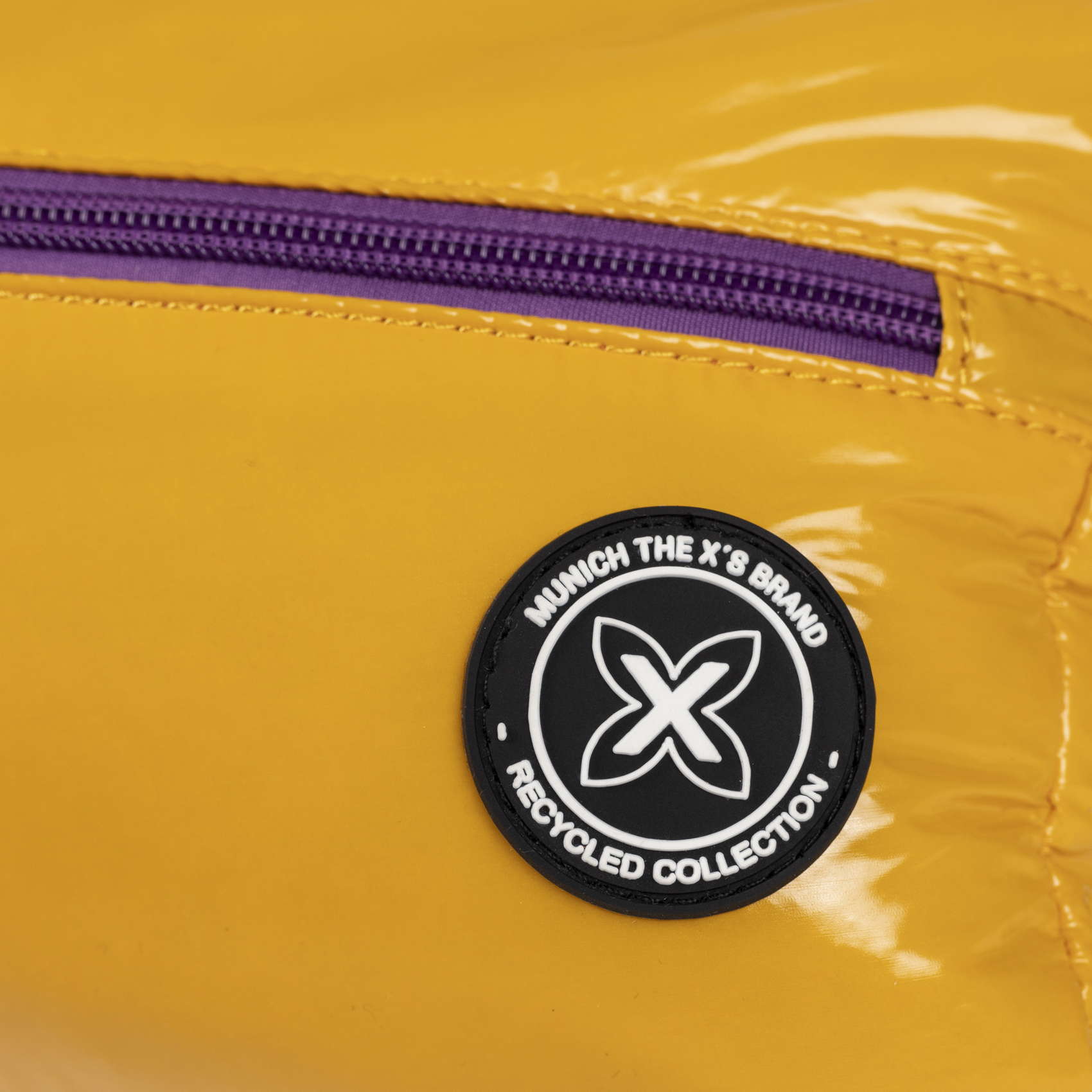 GLOSS RECYCLED FANNYPACK XL C/YELLOW