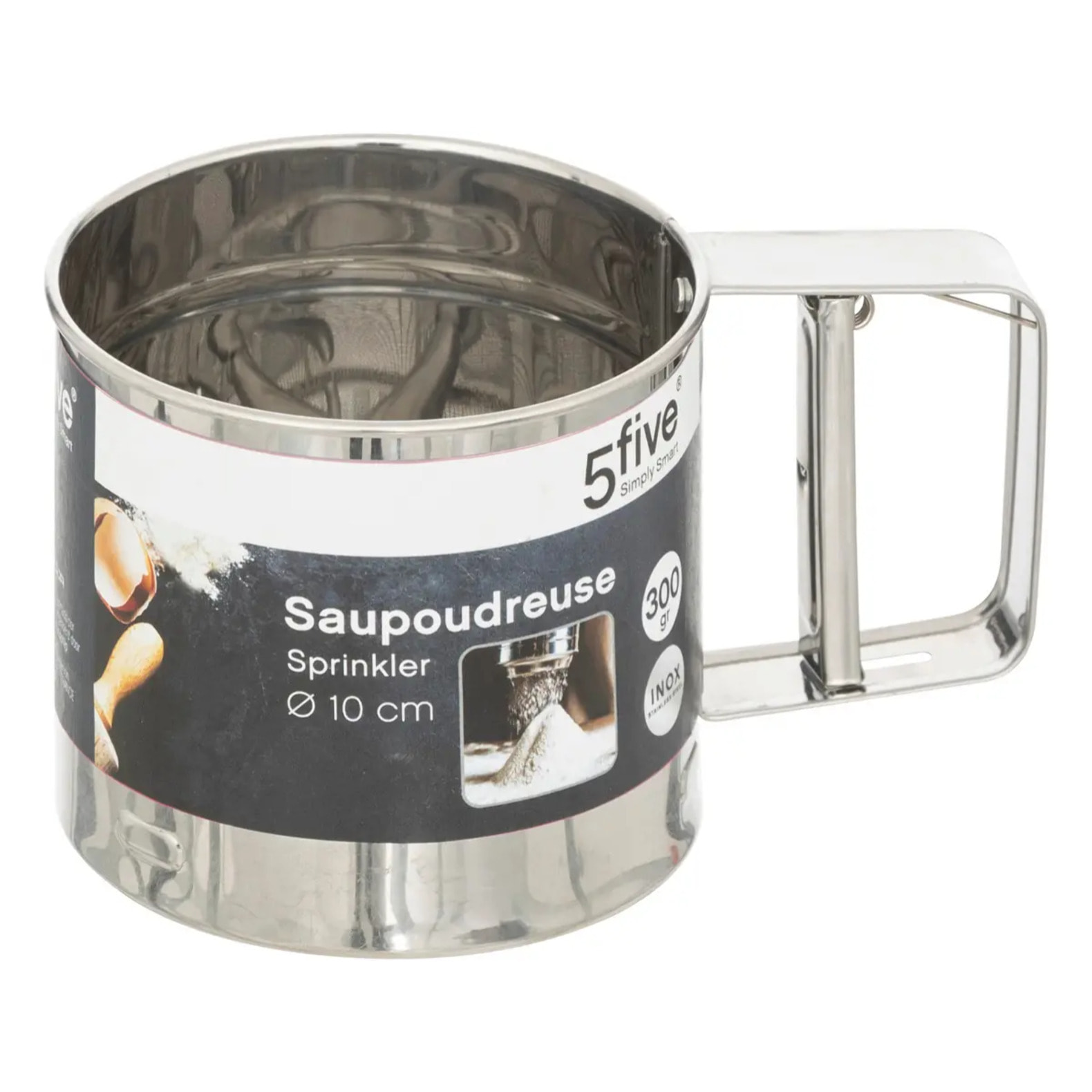 Tamis en inox 105 cm