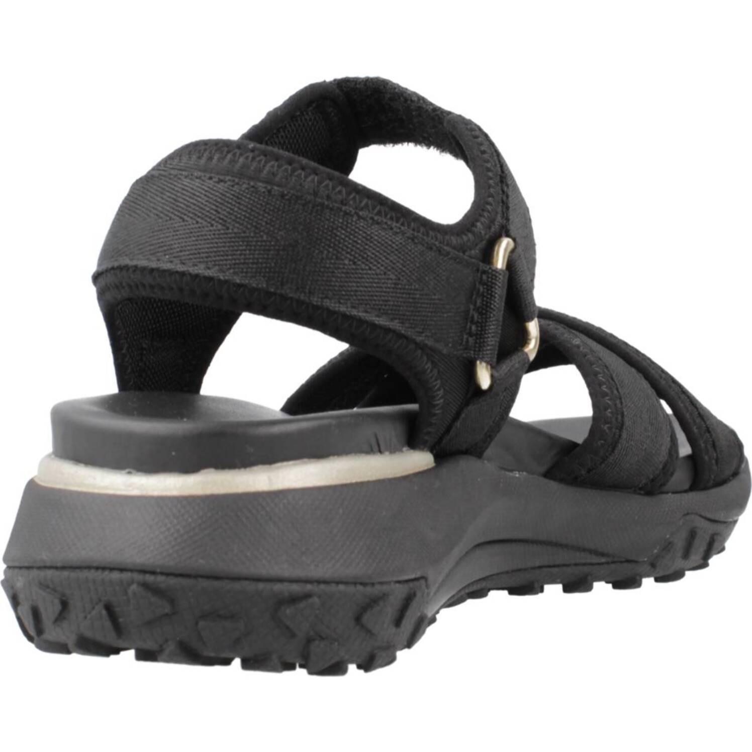 Sandalias Mujer de la marca GEOX  modelo D SORAPIS + GRIP NEGRO