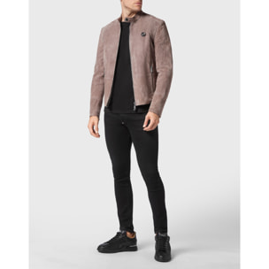 PHILIPP PLEIN Chaqueta de cuero