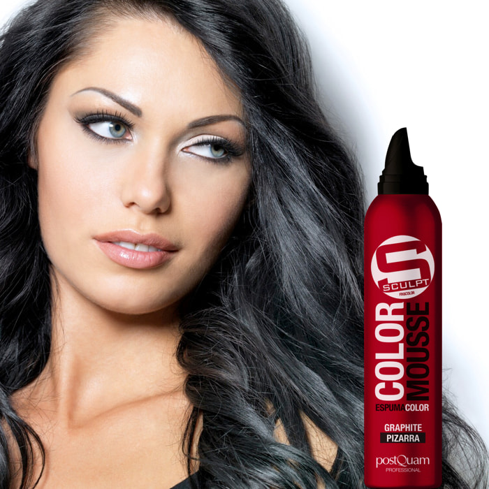 Mousse Colore Antracite 300 Ml.