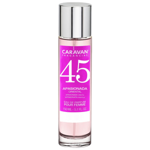 Caravan set de 2 fragancias de mujer nº45+ caja regalo caravan + joyfull caja de té piramidal