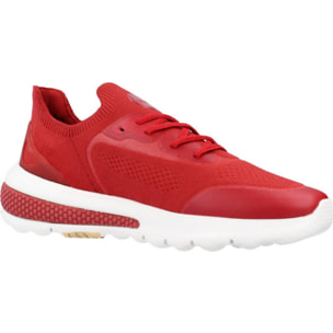 Sneakers de  Mujer de la marca GEOX  modelo D SPHERICA ACTIF A ROJO