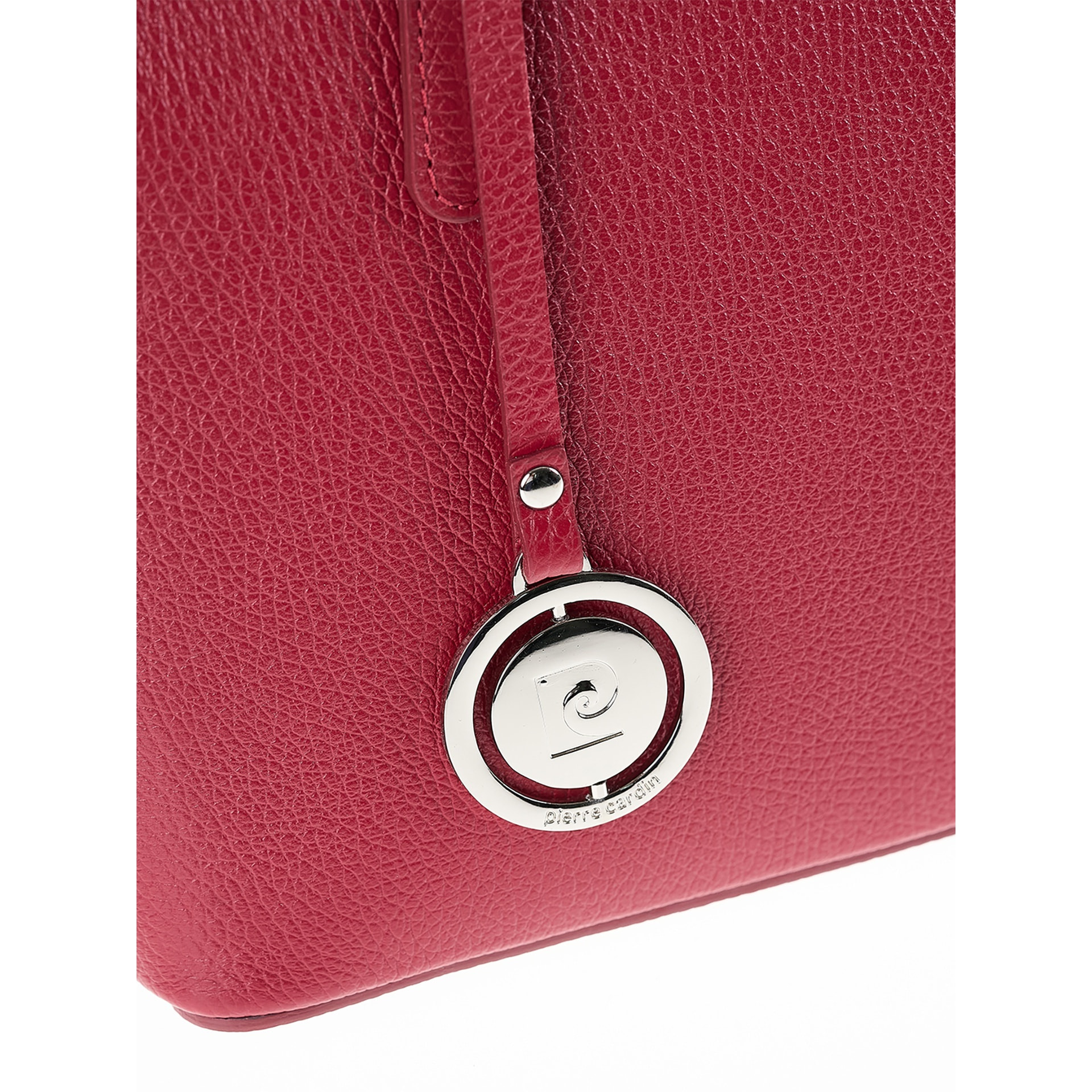 Borsa a spalla da donna Made in Italy - Modello Elowen Lux - 100% pelle - 38.0 x 25.5 x 12.5 cm