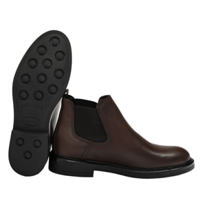 Beatles in pelle con fascia elastica