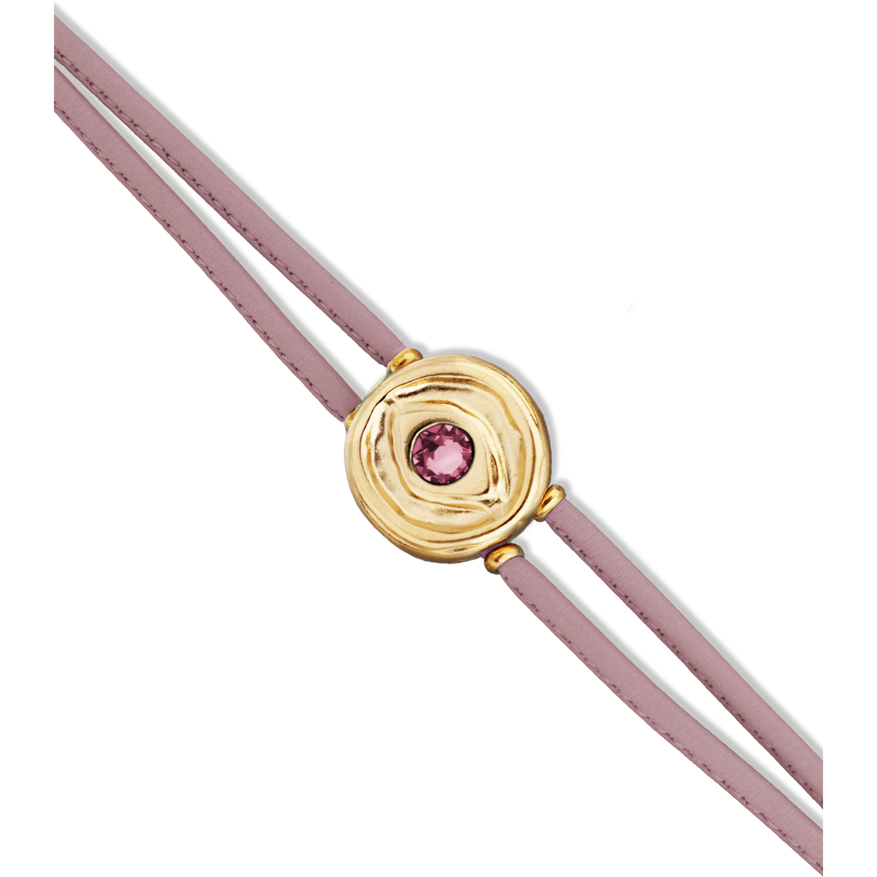 Pulsera SER INTUITIVA LILA M