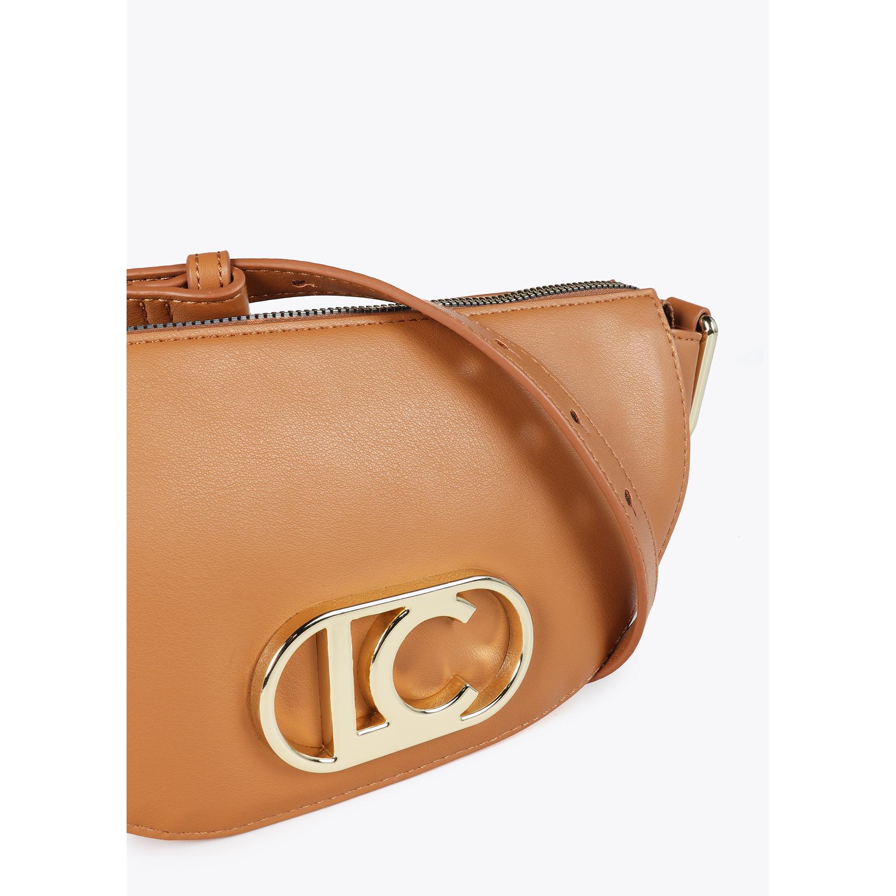 Tracolla Piccola Mezzaluna Logo Ovale