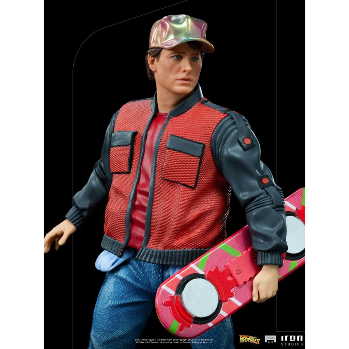 Ritorno Al Futuro Ii Art Scale Statua 1/10 Marty Mcfly 22 Cm Iron Studios