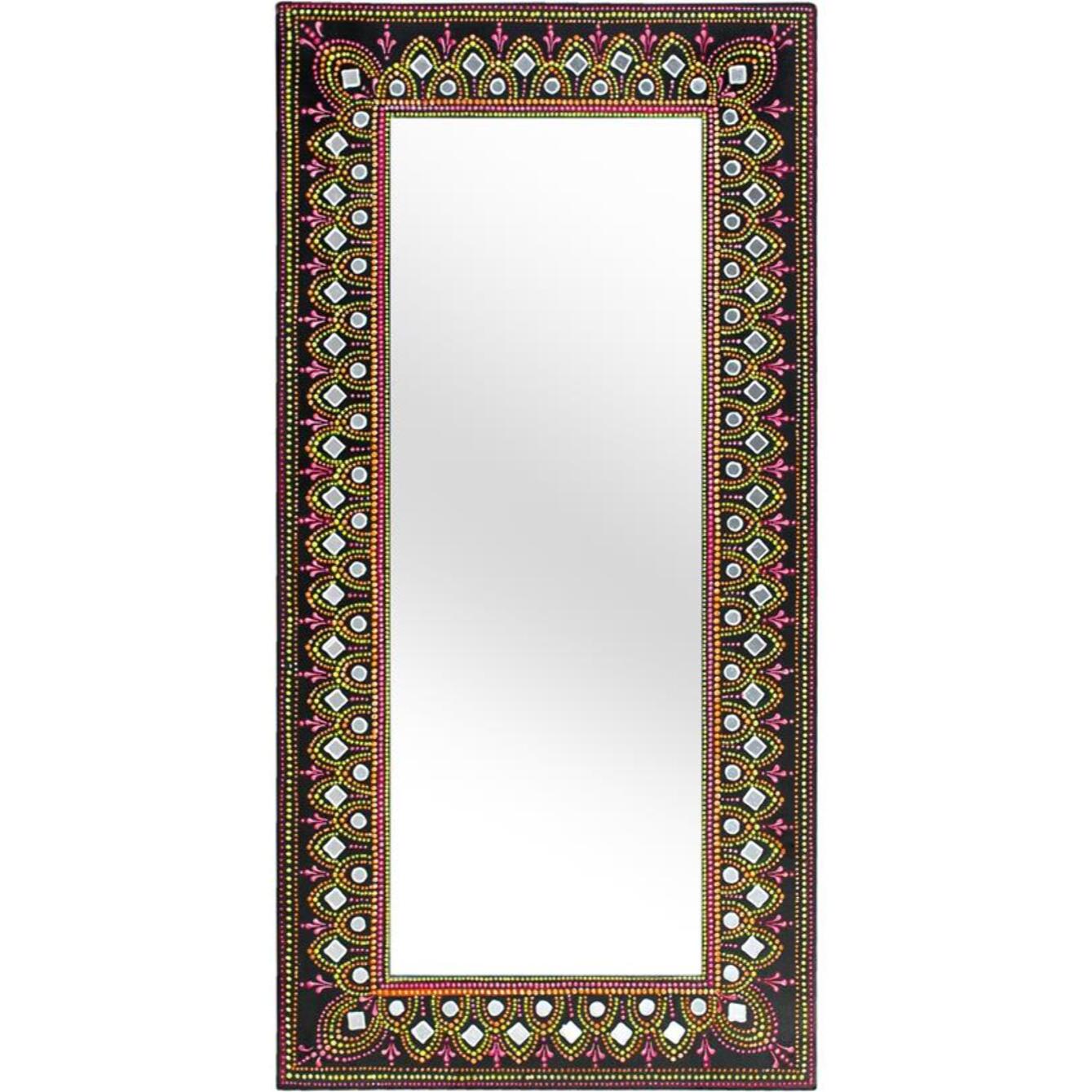 Espejo fabricado en mdf con orientación horizontal y vertical