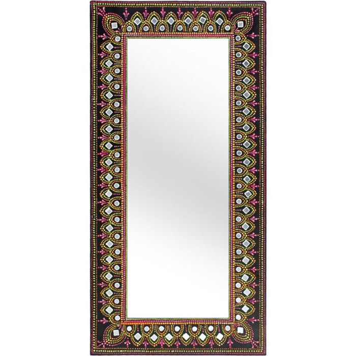 Espejo fabricado en mdf con orientación horizontal y vertical