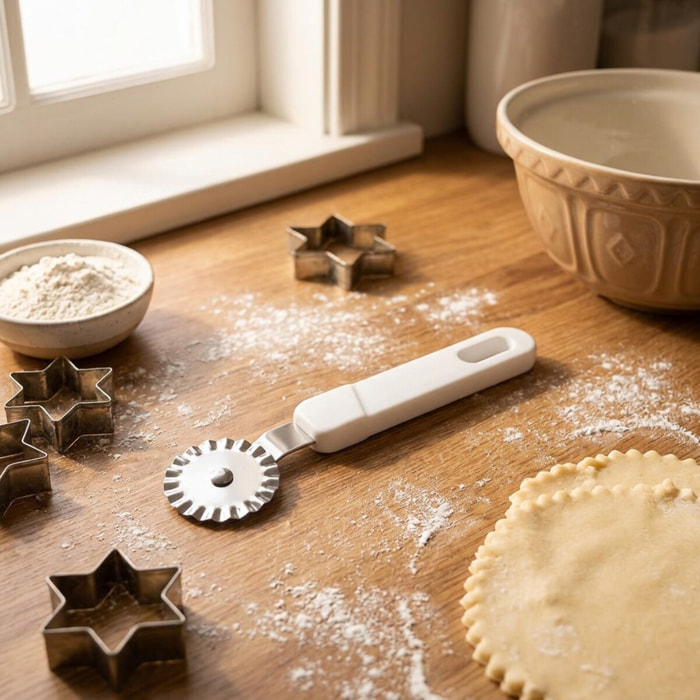 Roulette découpe pâte 16 cm Zenker Smart Pastry