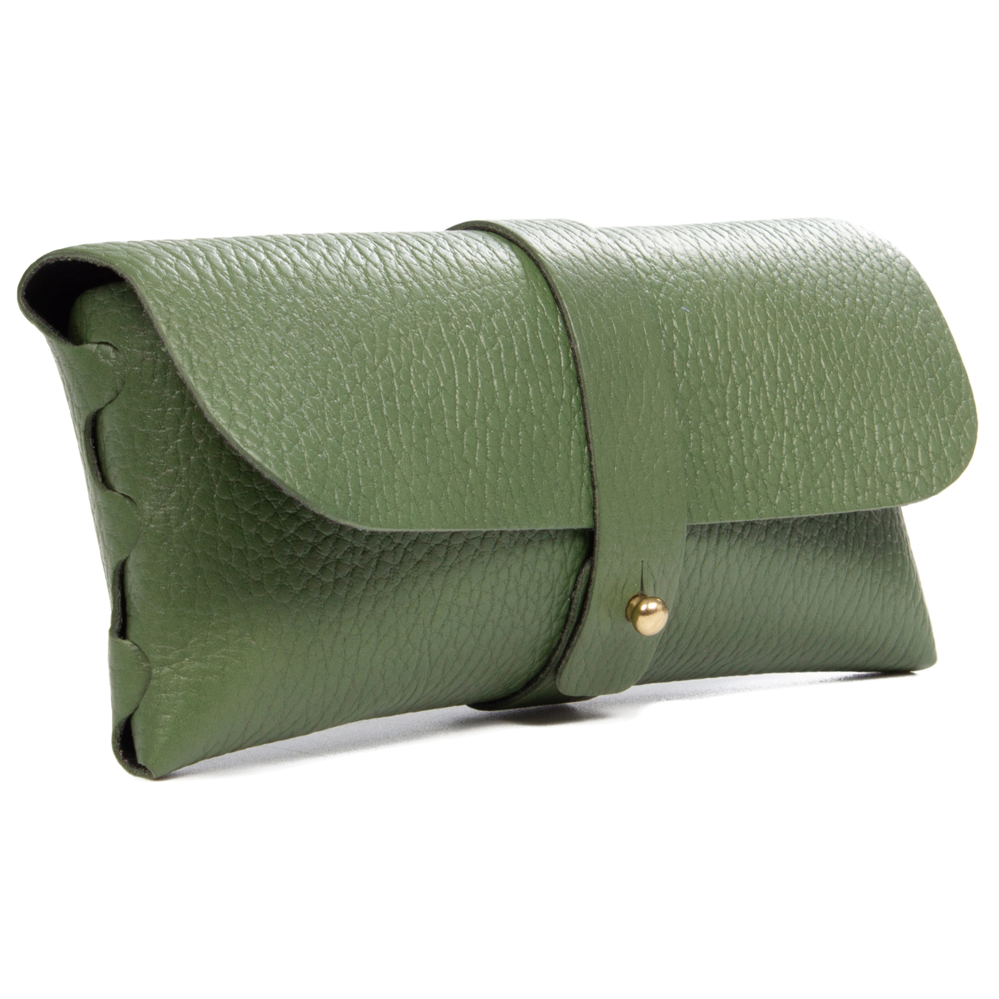 Argelato mini borsa / portafoglio donna. Dollaro in vera pelle.