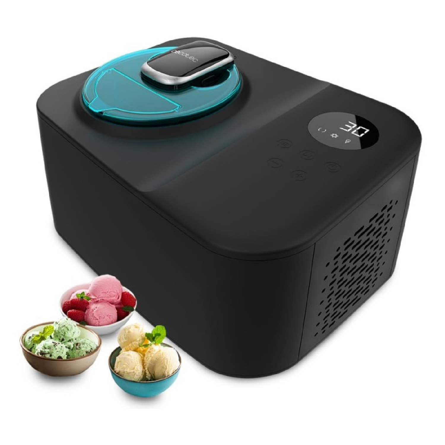 Cecotec Machine à glaces Gelacy 1200 Touch
