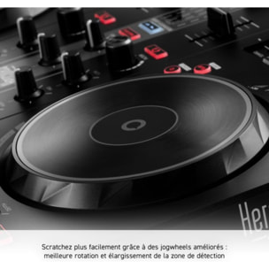 Contrôleur USB HERCULES DJ CONTROL INPULSE 300 MK2