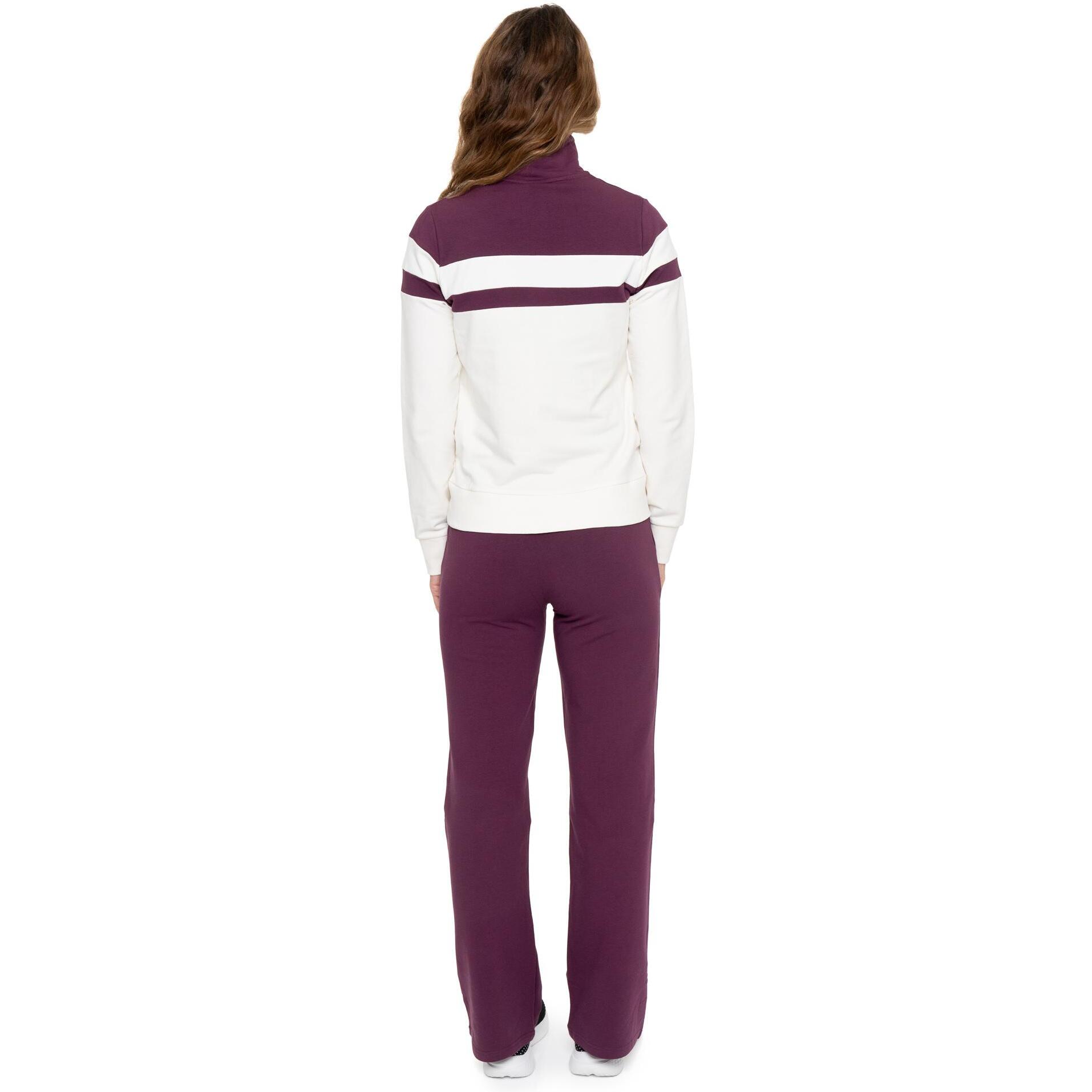 Chándal mujer Leone 1947 Apparel Never Without cuello alto cremallera invierno