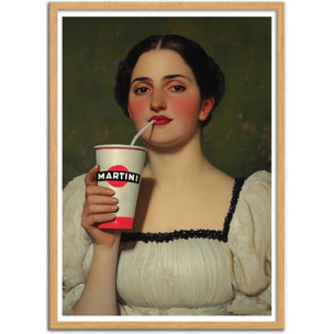 Affiche - Casual Martini - Dikhomoty