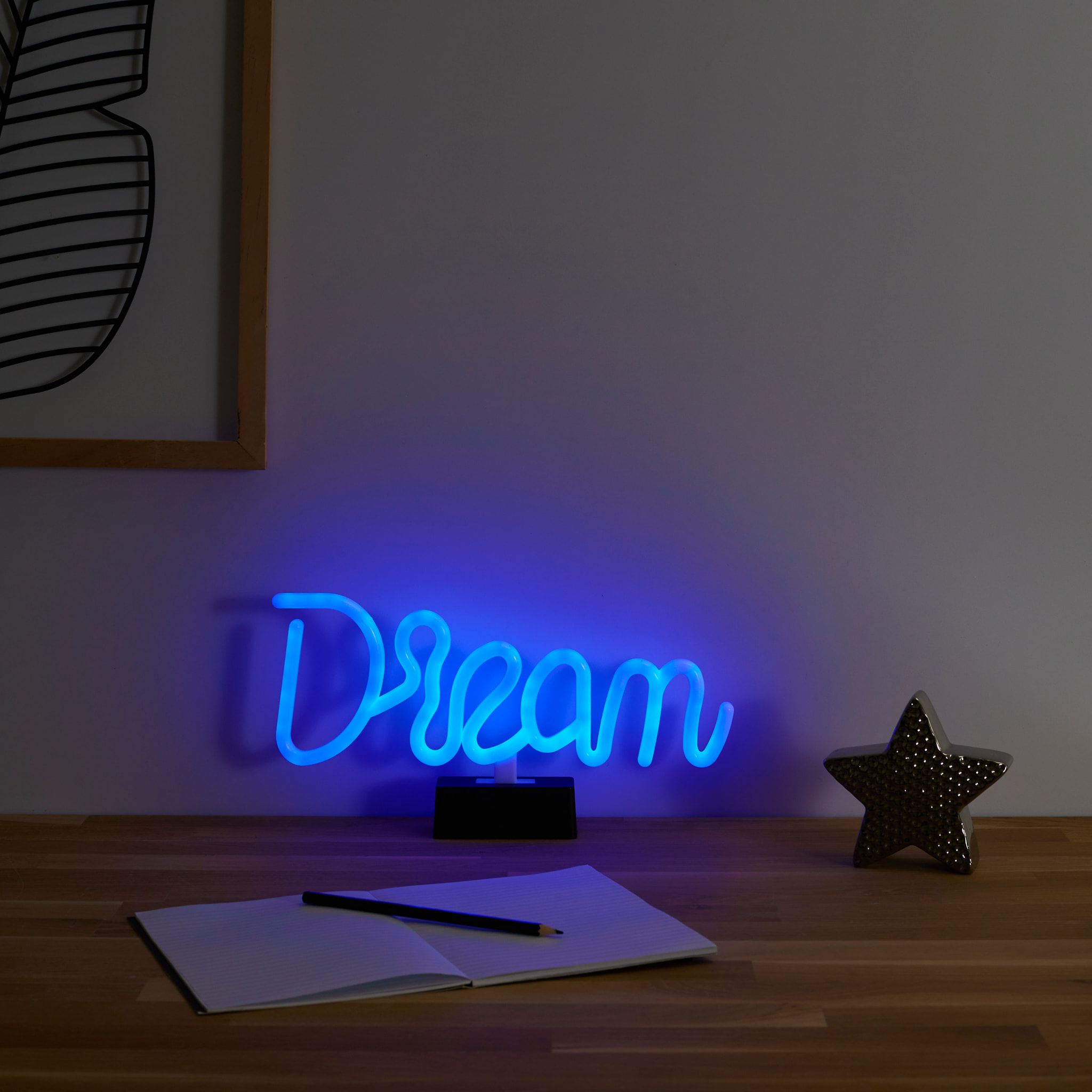 Lampe Led Effet Neon Dream A Piles