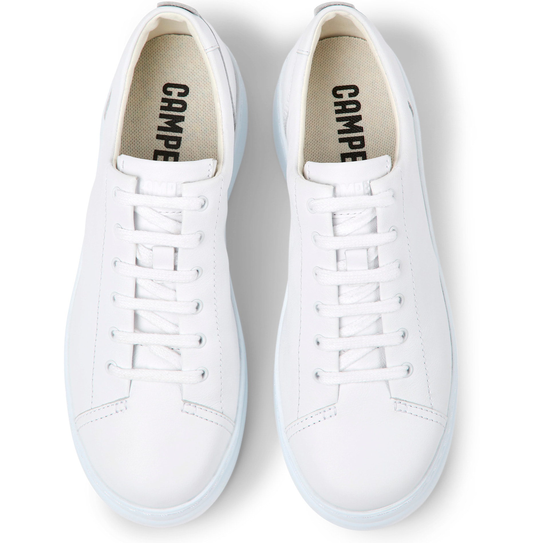 Zapatillas - CAMPER Runner Up - Blanco - Cuero liso