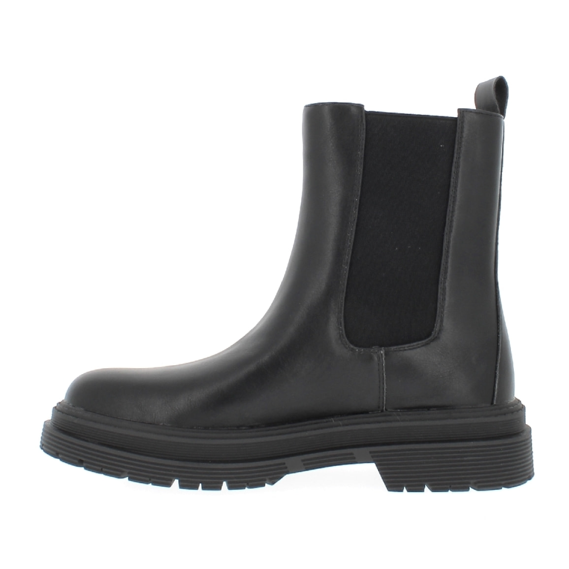 Armata di Mare Scarpe Donna Chunky Platform Chelsea Boots AMD W32H52 Black