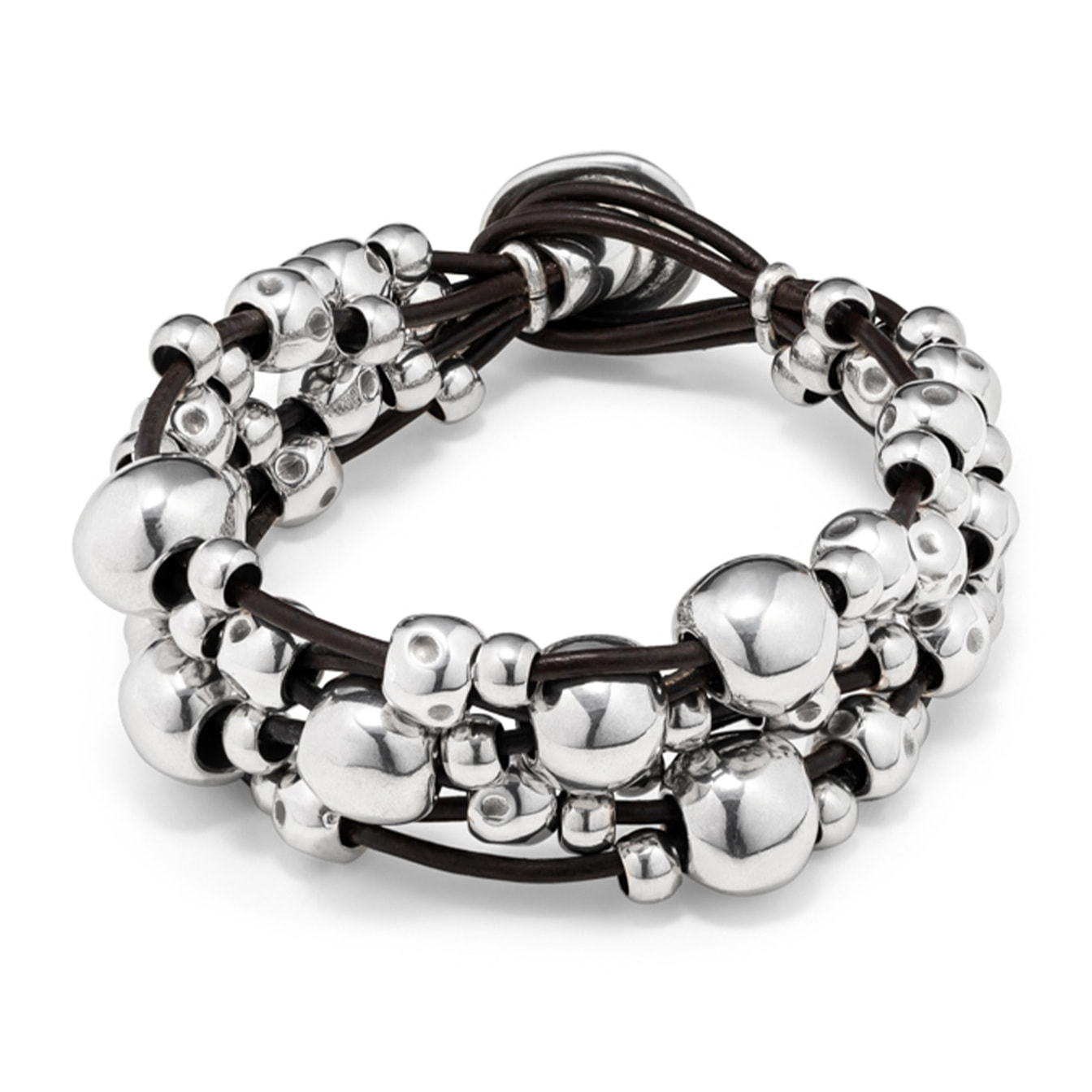 Pulsera Multivitaminas PLATEADO M