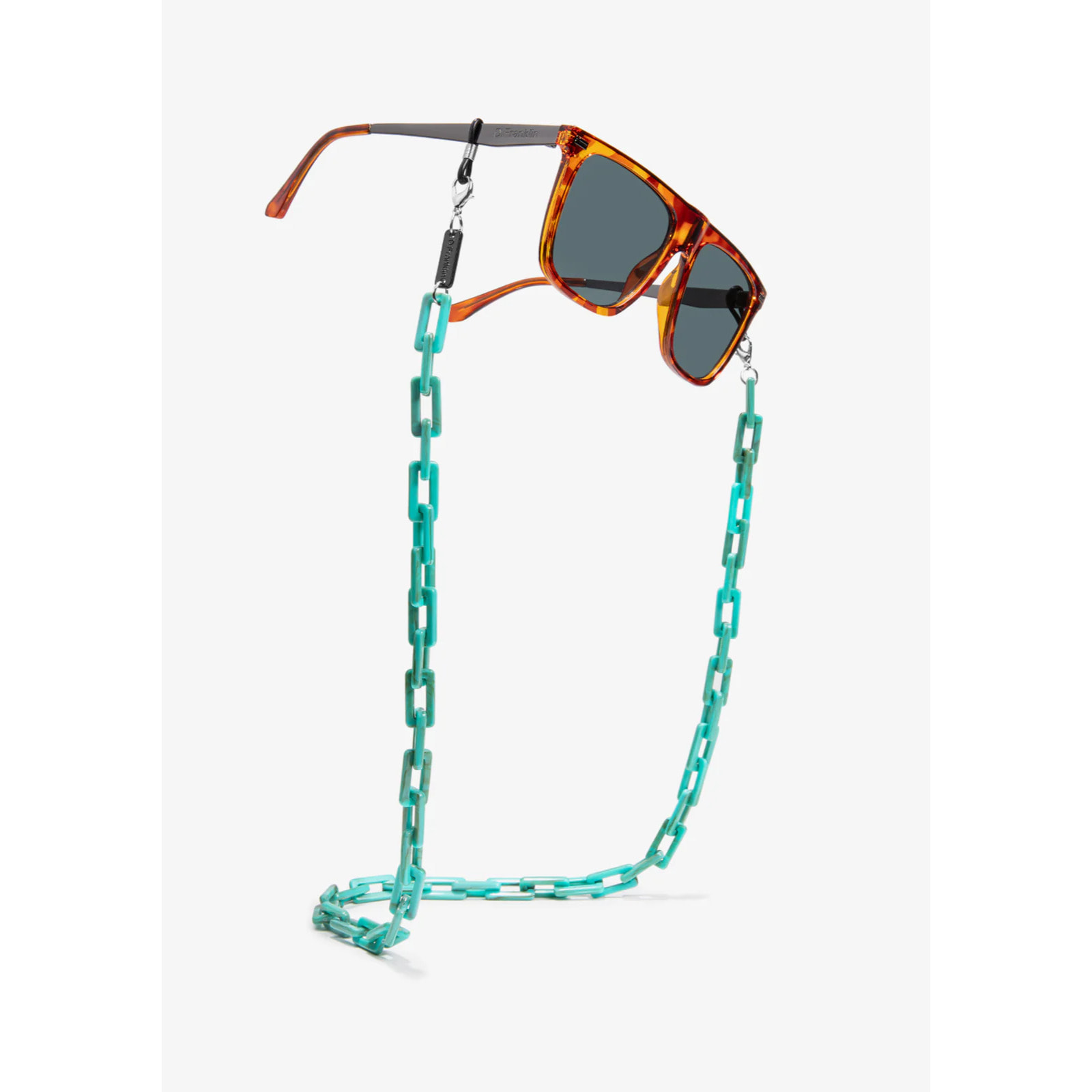 Cadena Gafas Link Chain Verde D.Franklin