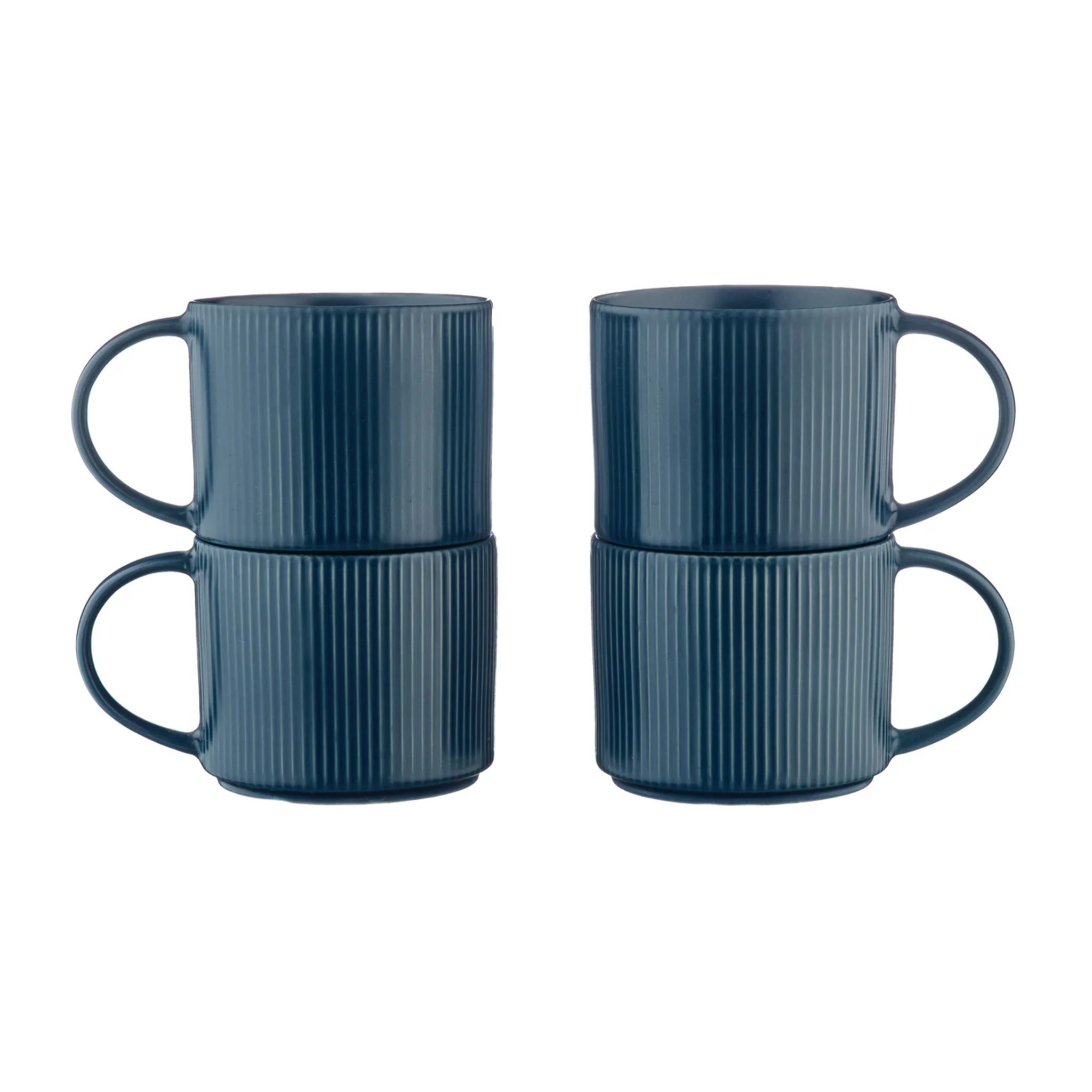 Mug SCANDI 50cl - 4 pièces - Marine