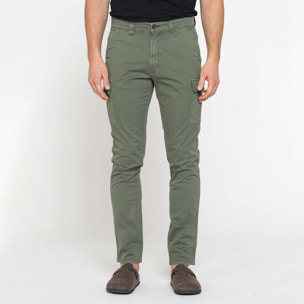 CHINO IN GABARDINA LEGGERA ELASTICIZZATA MOD. 619S