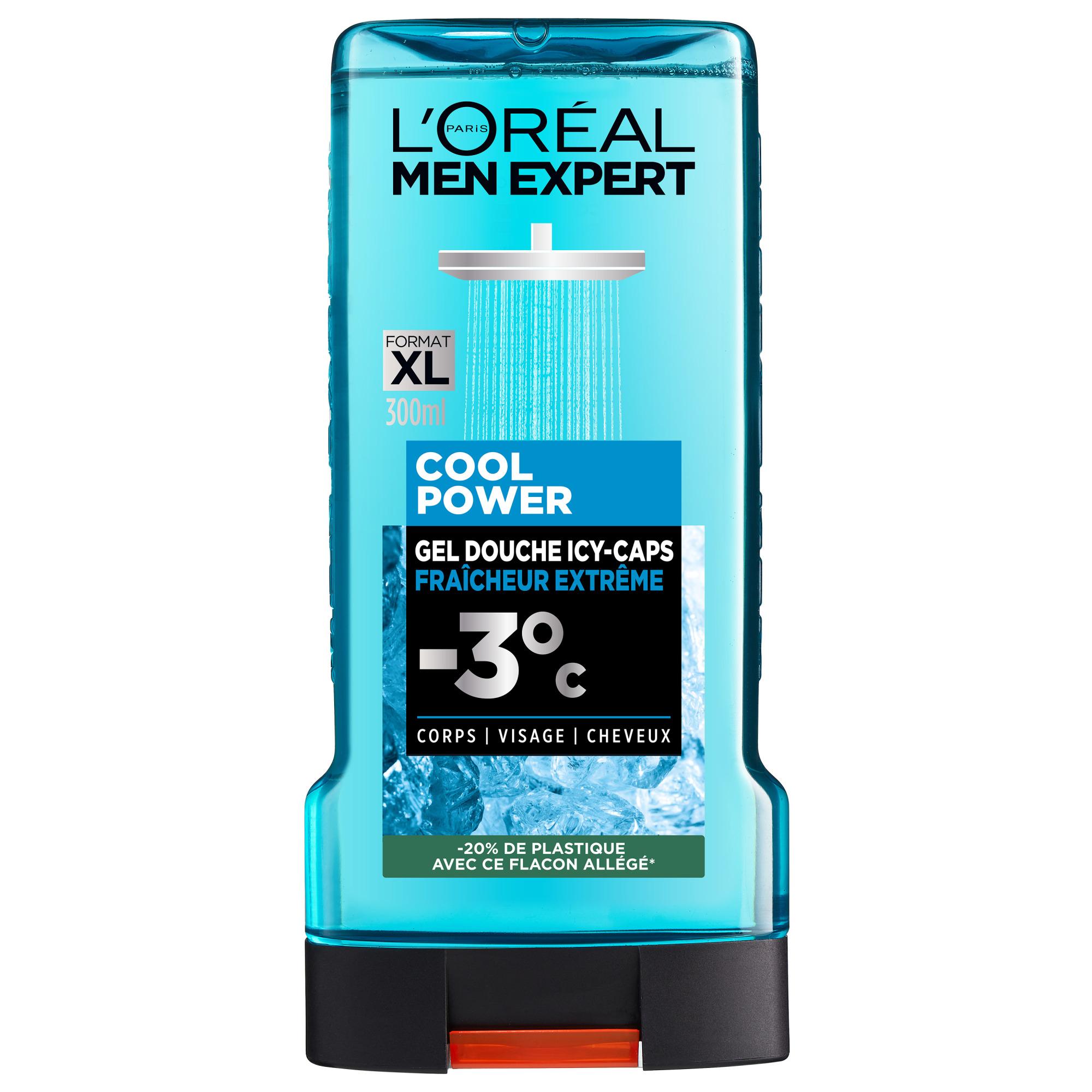 Gel Douche Fraîcheur Cool Power Homme