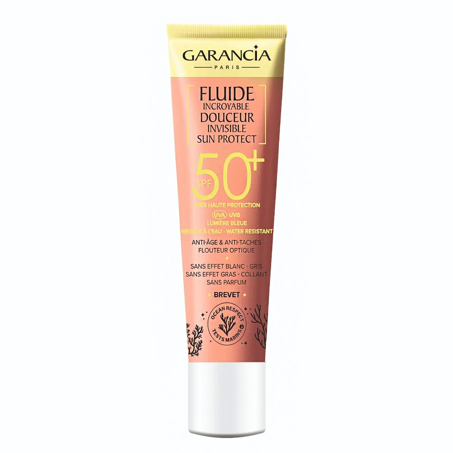 SUN PROTECT SPF50+ - Fluide Incroyable Douceur Invisible 40 ml