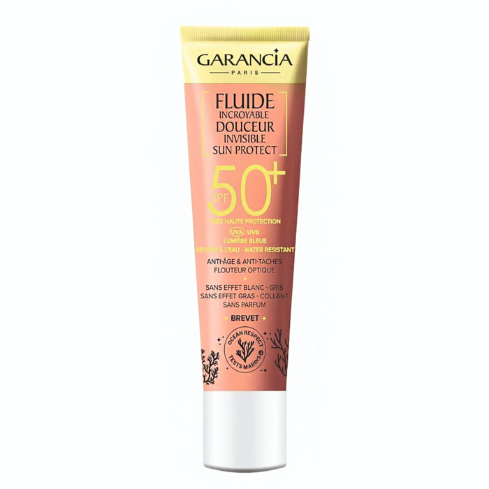 SUN PROTECT SPF50+ - Fluide Incroyable Douceur Invisible 40 ml