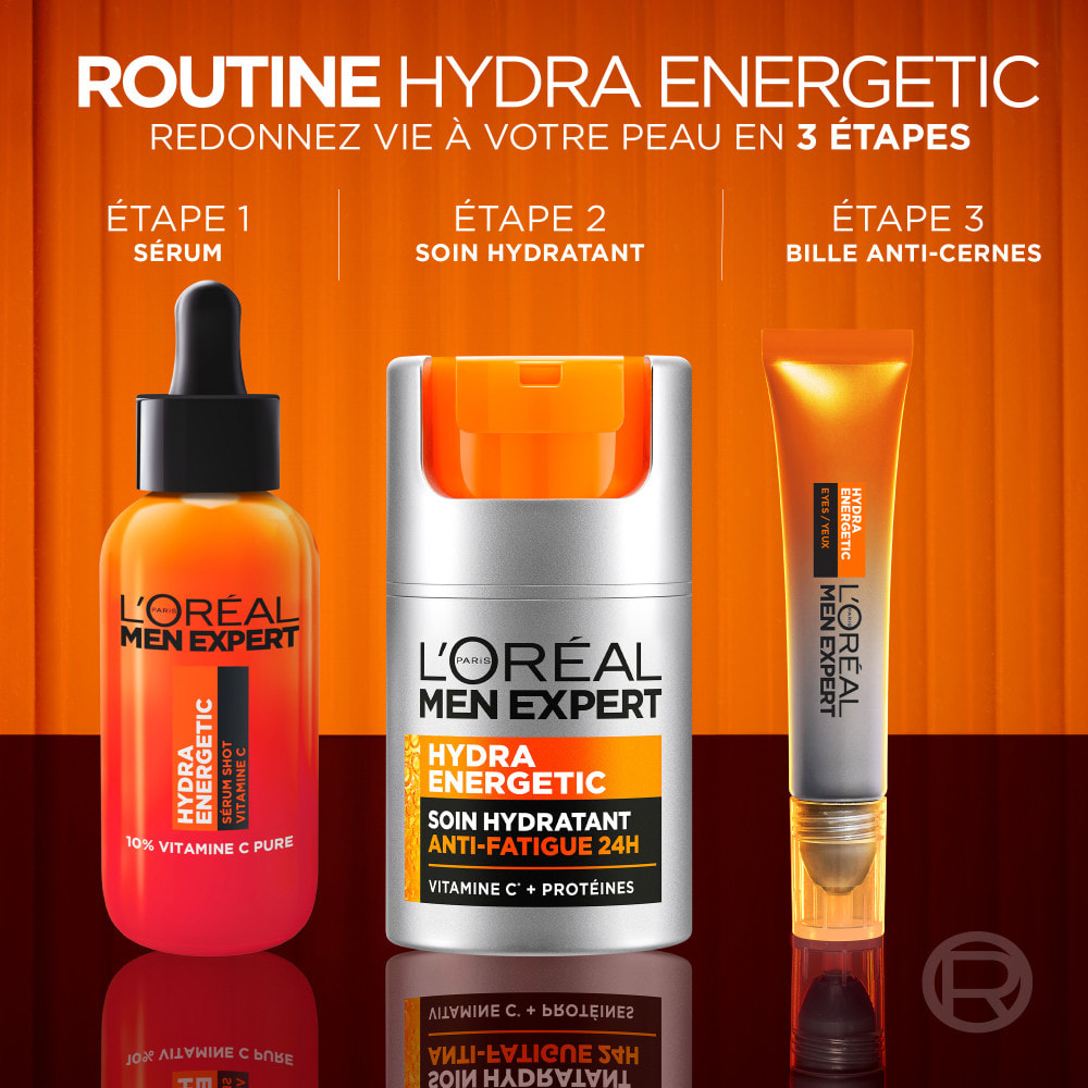 L'Oréal Men Expert Hydra Energetic Sérum Shot Vitamine C - 30 ml