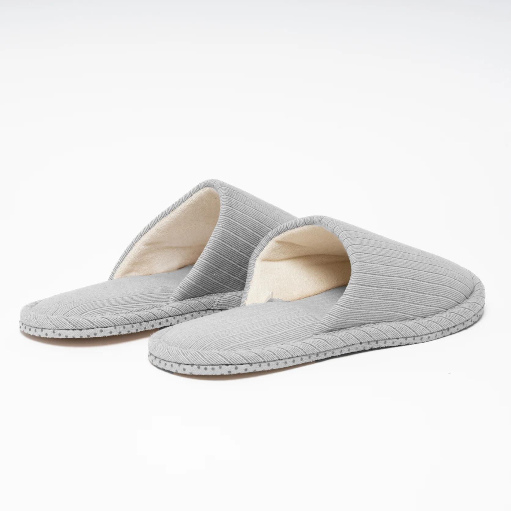 Zapatillas Canale Raya Ancha Gris