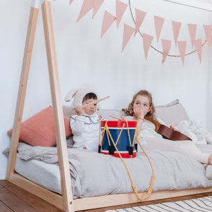 Lit Montessori au sol | Lit Tipi  - Hypnia