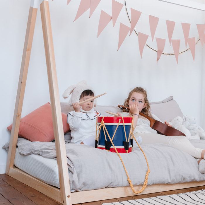 Lit Montessori au sol | Lit Tipi  - Hypnia