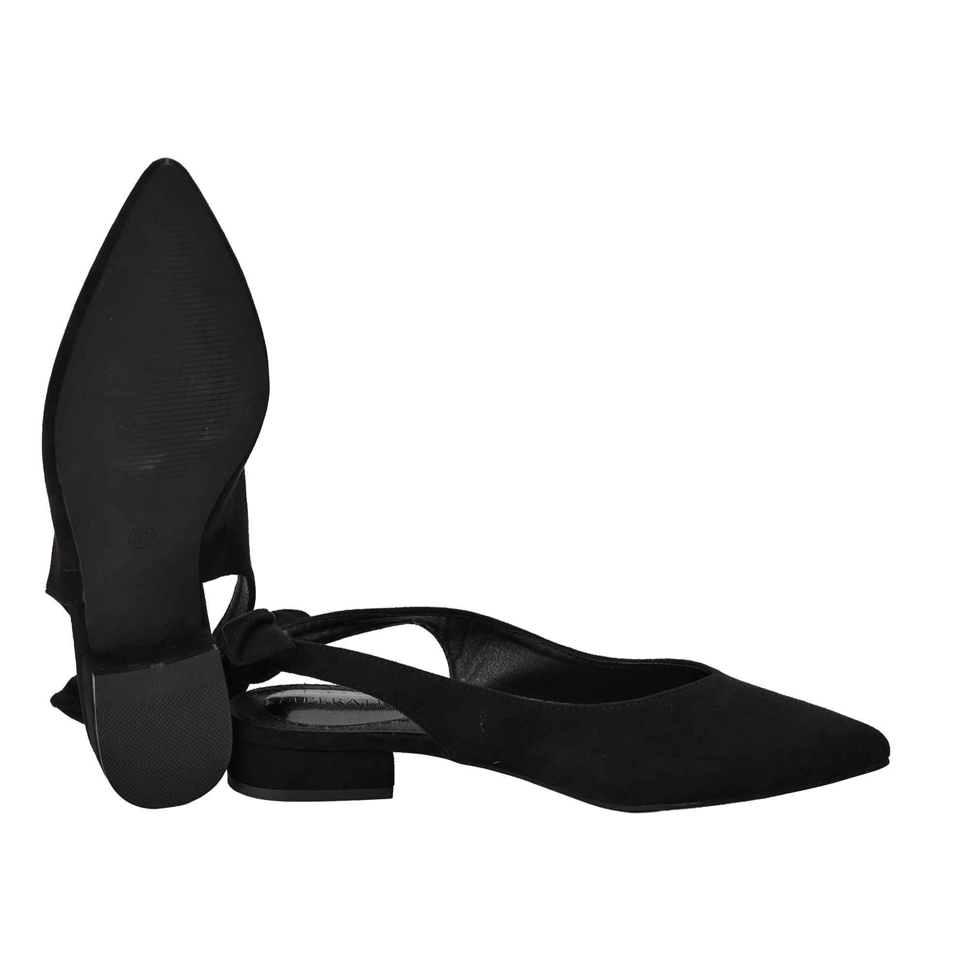 Ballerine fiocco - tacco 2 cm