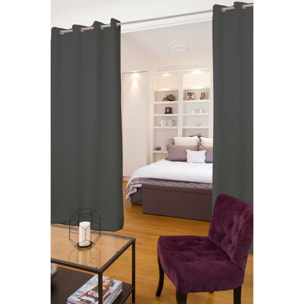 Rideau Séparateur de Pièce 'MOONDREAM' - Argent