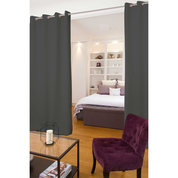 Rideau Séparateur de Pièce 'MOONDREAM' - Argent