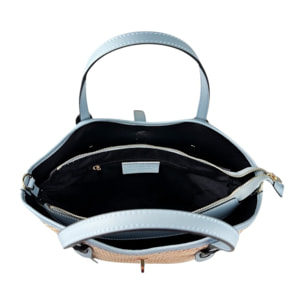 Bolso de Mano Cheval Firenze Gallipoli Azul Cielo