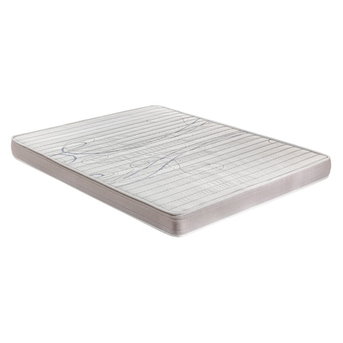 Colchón Viscoelástico + Espuma HR | 14cm de altura | Antiácaros | Firmeza Alta | Xfresh