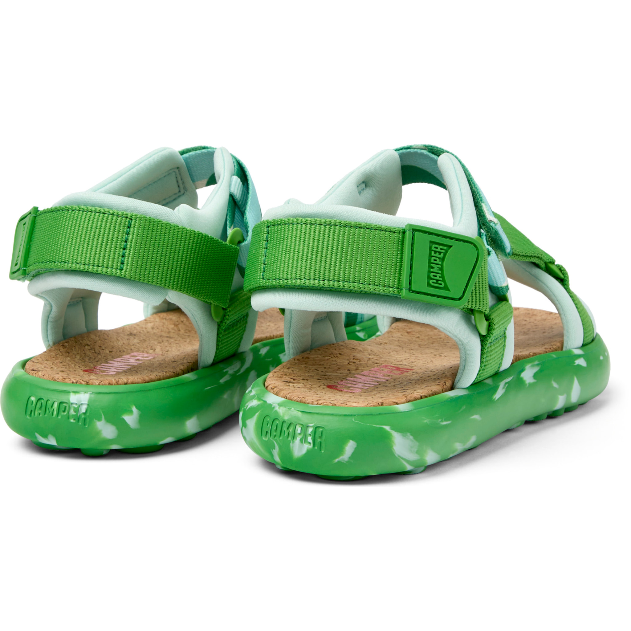 Sandalias - CAMPER Pelotas Flota - Multicolor - Textil técnico (poliéster reciclado)