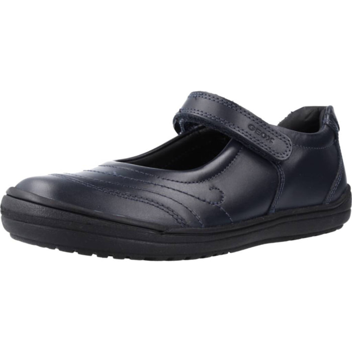 Colegiales Niña de la marca GEOX  modelo J HADRIEL AZUL