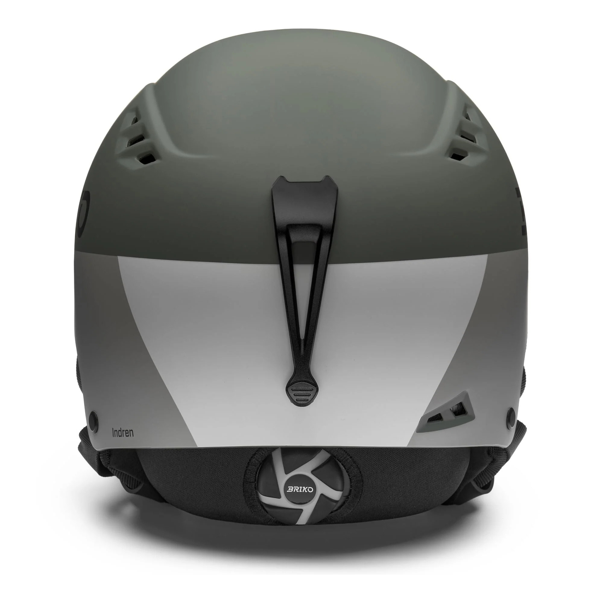 Caschi Briko Uomo Donna Grigio Indren