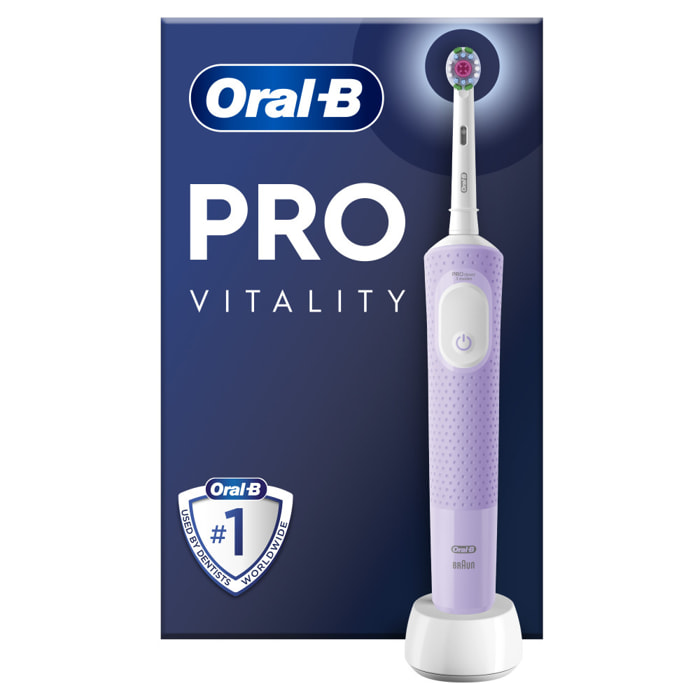 Oral-B Vitality Pro - Violette - Brosse À Dents Électrique