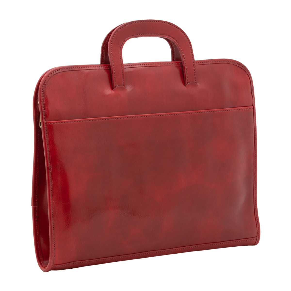 Borsa da lavoro  da uomo In Vera pelle Made in Italy 40x30x6 cm