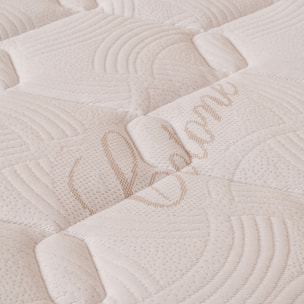 Materasso Memory 5 strati mod. ZEN COMFORT Matrimoniale mis. 160x190 alto 25cm rivestimento sfoderabile - Sleepy Italy