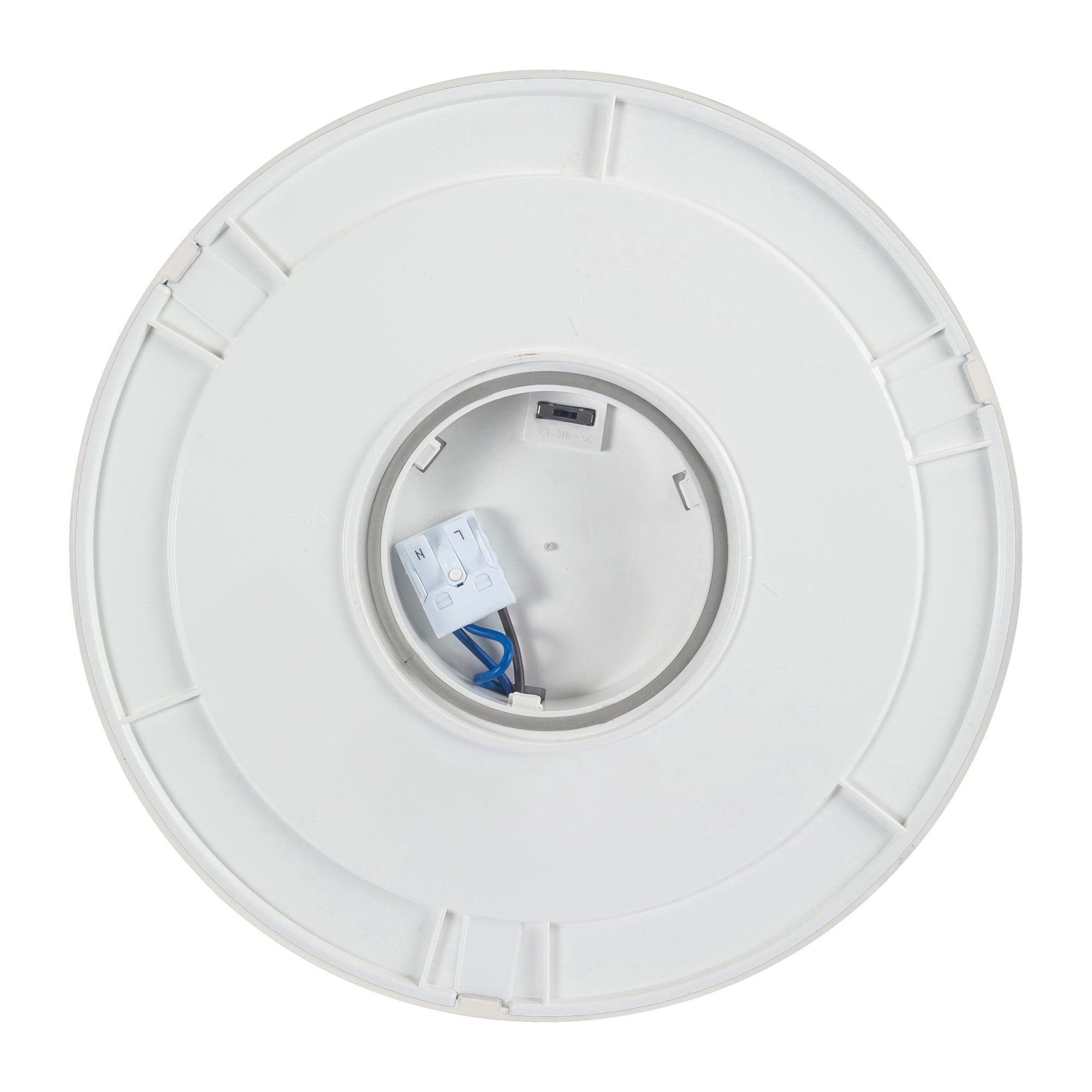 FORLIGHT Aplique de pared exterior con sensor LED Temperatura SW